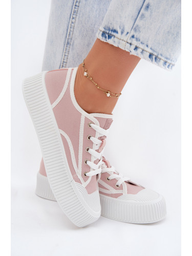 Дамски маратонки на платформа Big Star