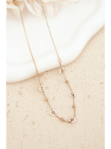 Колие Glam Chic с цветя