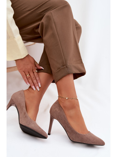 Еко велурени обувки Sergio Leone