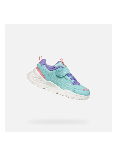 Тюркоазени момичешки кецове Geox Loftus