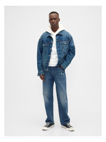 Мъжки дънки GAP Distressed Relaxed