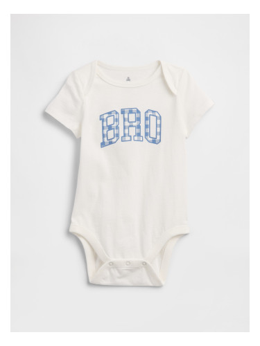 Детски бодита с щампа GAP - момчета