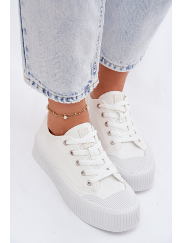 Дамски маратонки на платформа Big Star