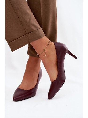 Червени обувки на Sergio Leone