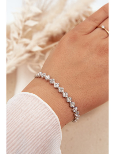 Дамска гривна Boto Silver с циркони