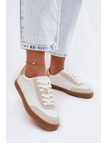 Дамски маратонки Big Star, изработени от екокожа