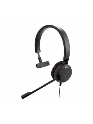 Слушалки с микрофон Jabra 4993-823-309         Черен