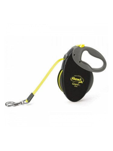 Кучешка Каишка Trixie Neon Giant Жълт Черен 8 m