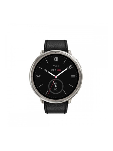 Смарт часовник Amazfit ACTIVE 2R NFC PREMIUM Черен Сребрист
