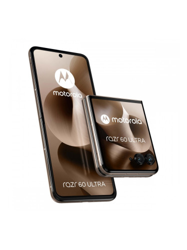 Смартфони Motorola RAZR 60 ULTRA 7" 16 GB RAM 512 GB Qualcomm Snapdragon 8 Elite Кафяв