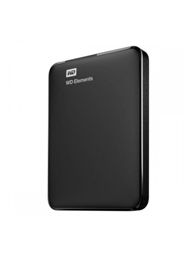 Външен харддиск Western Digital WD Elements Portable Черен 4 TB