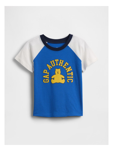 Детска тениска GAP Brannan Bear за момчета