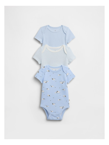 Бебешки бодита GAP, 3 бр. - момчета