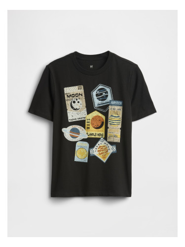 Детска тениска GAP с щампа - за момчета