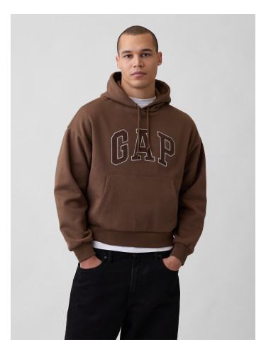 Суитшърт GAP Oversize с лого VintageSoft