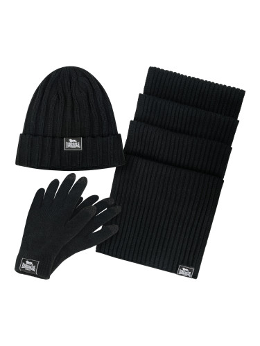 Унисекс шапка, шал и ръкавици Lonsdale