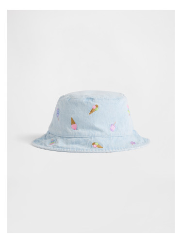 Детска дънкова шапка GAP