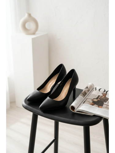 Дамски обувки Sergio Leone 1339 Черни