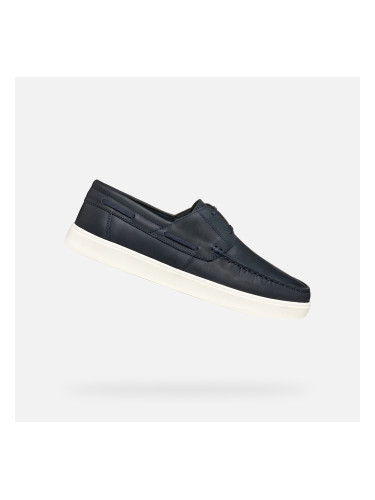 Мъжки тъмносини мокасини Geox Avola