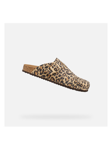 Бежови дамски сандали Geox Brionia R