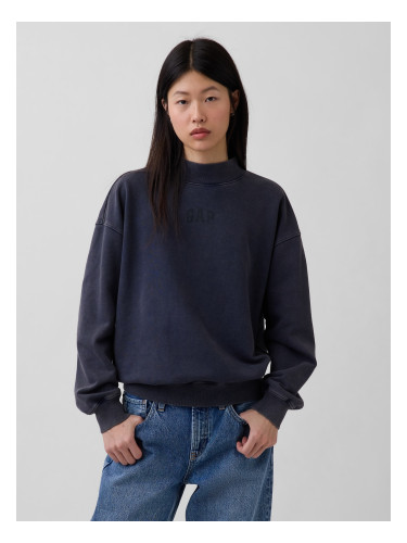 Суитшърт GAP с лого и оувърсайз