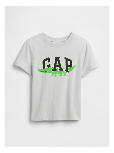 Детска тениска GAP с лого
