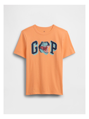 Детска тениска GAP с лого - Момчета