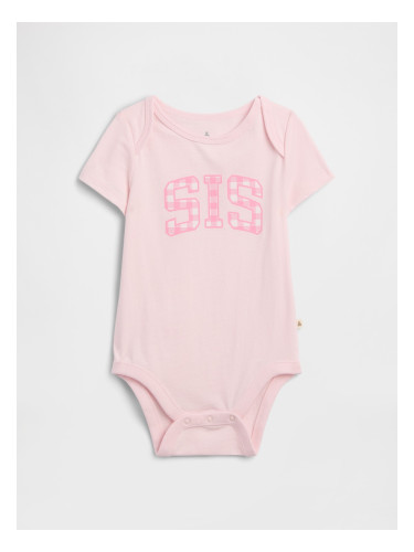 Бебешки бодита с щампа GAP - Момичета