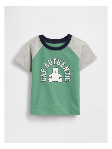 Детска тениска GAP Brannan Bear - за момчета