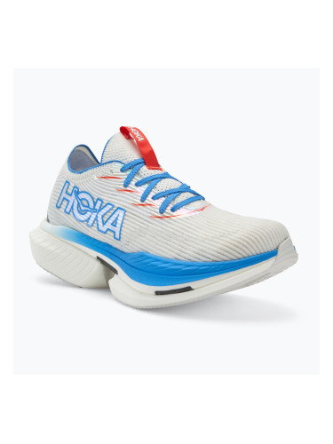 Обувки за бягане HOKA Cielo X1 white/virtual blue