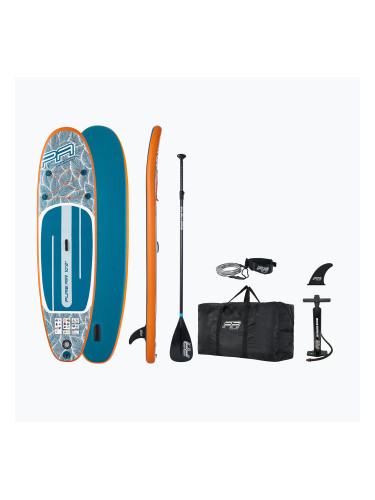 SUP дъска Aqua Marina Pure Air All-Round iSUP Tropic 10'2" blue