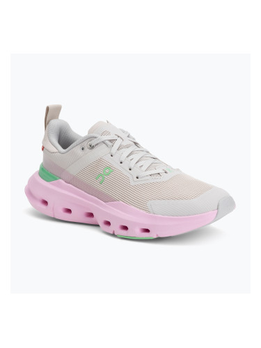 Дамски обувки за тренировка On Cloudpulse Next silver/honeydew