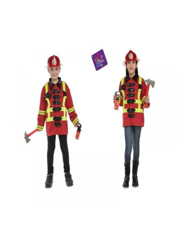 Маскировъчен костюм за деца My Other Me Пожарникар сапьор - Размер - 3-5 години