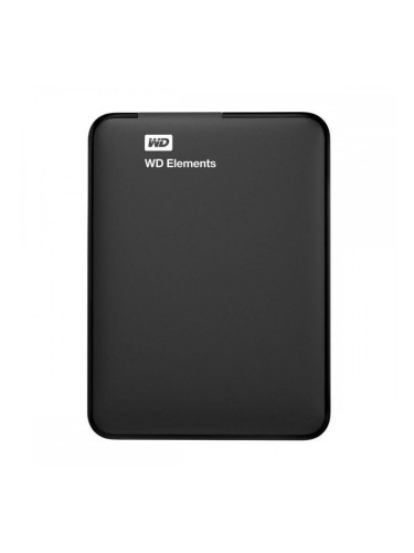 Външен харддиск Western Digital WD Elements Portable Черен 2 TB