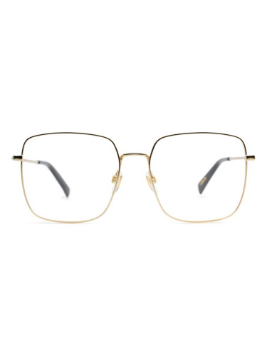 Levi's LV 1010 J5G 17 56 - диоптрични очила, квадратна, дамски, златни