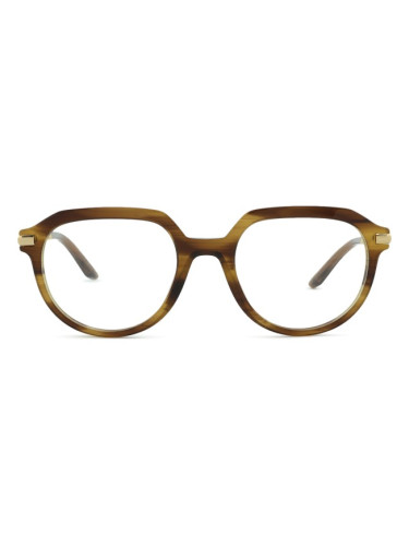 Dolce & Gabbana 0DG3402 3446 52 - диоптрични очила, квадратна, мъжки, кафяви