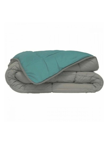 Скандинавски Стил Пълнеж Poyet  Motte Сив Зелен 200 x 200 cm 400 g /m²