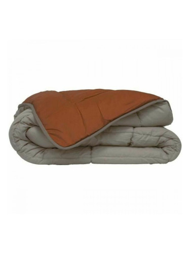 Пух Poyet  Motte Сив Кафяв 200 x 200 cm 400 g 400 g /m²