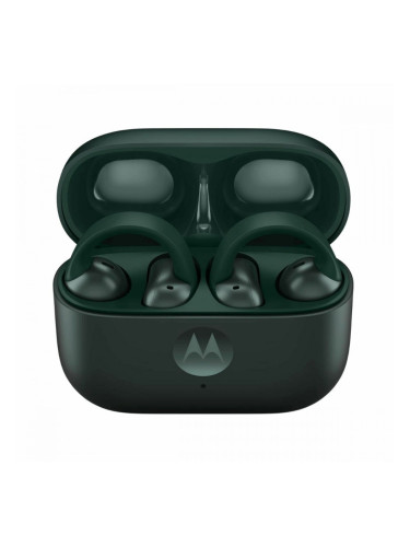 Блутут слушалки Motorola Moto Buds Loop Зелен