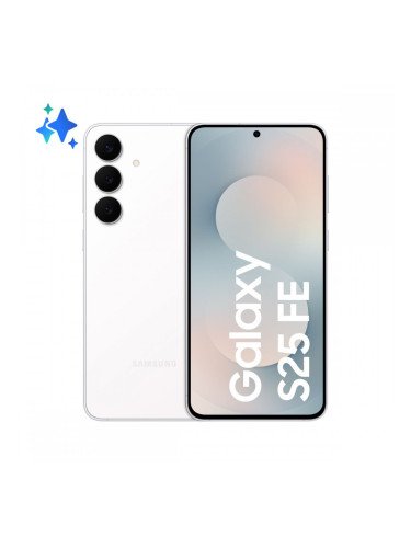 Смартфони Samsung Galaxy S25 FE 8 GB RAM 128 GB Бял 6,7"