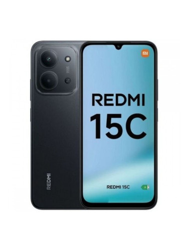 Смартфони Xiaomi REDMI 15C 4-256 BK 6,9" Octa Core 4 GB RAM 256 GB Черен