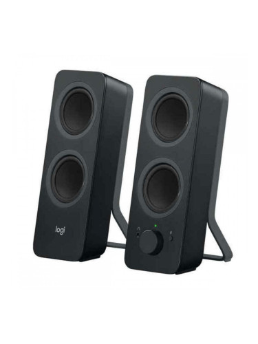 Колони за компютър Logitech Z207 Bluetooth 10 W Черен