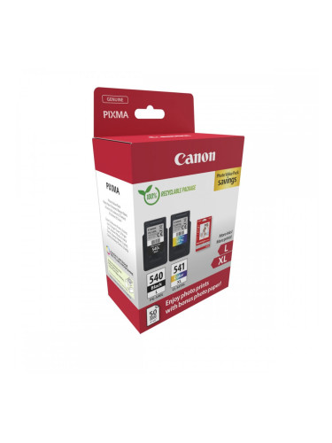 Оригиална касета за мастило Canon PG-540L Noir + CL-541XL Couleur