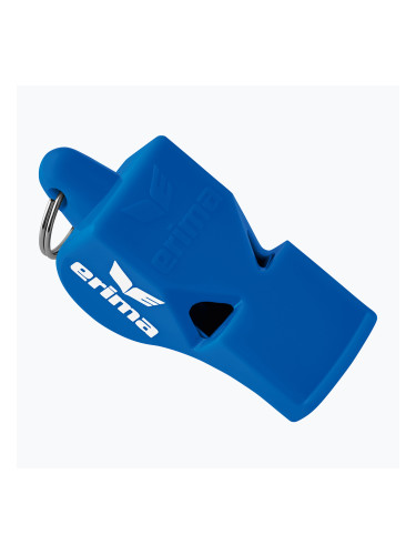 Съдийска свирка ERIMA Referee Whistle Classic royal blue