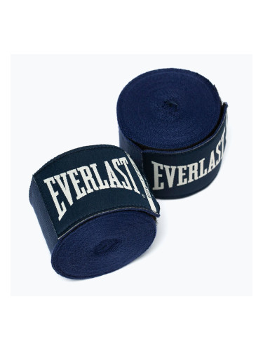 Боксьорски бандажи Everlast 450 cm navy