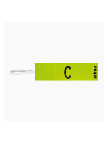 Лента за рамо ERIMA Captain Armband With Velcro yellow