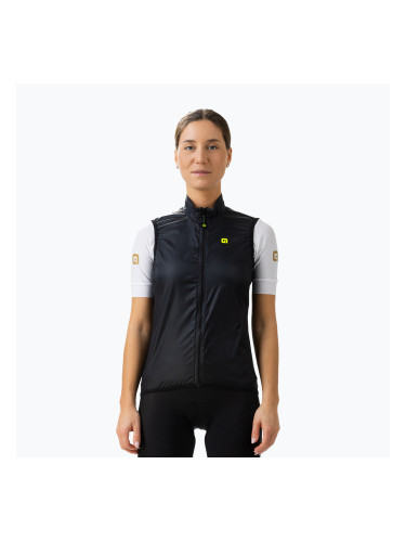 Дамска колоездачна жилетка Alé Gilet Donna Vento 2.0 black L21168401