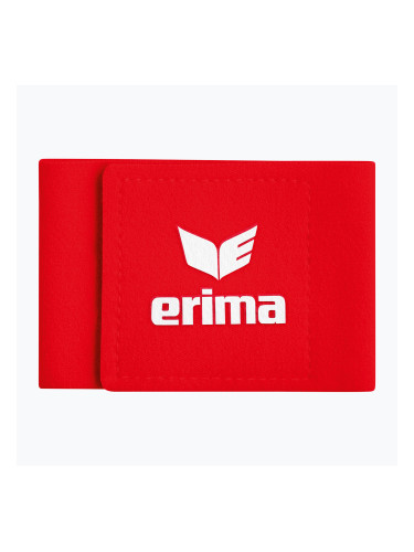 Ленти за протектори на подбедрици ERIMA Guard Stays red