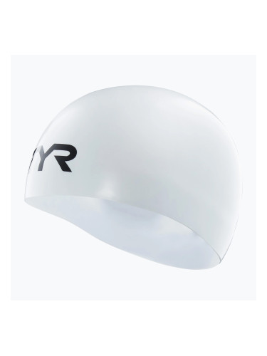 TYR Tracer-X Racing шапка за плуване бяла