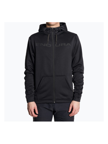 Мъжки суитшърт за колоездене Endura Hummvee Hoodie black